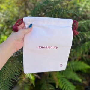 Rare Beauty Drawstring Makeup Bag Pouch